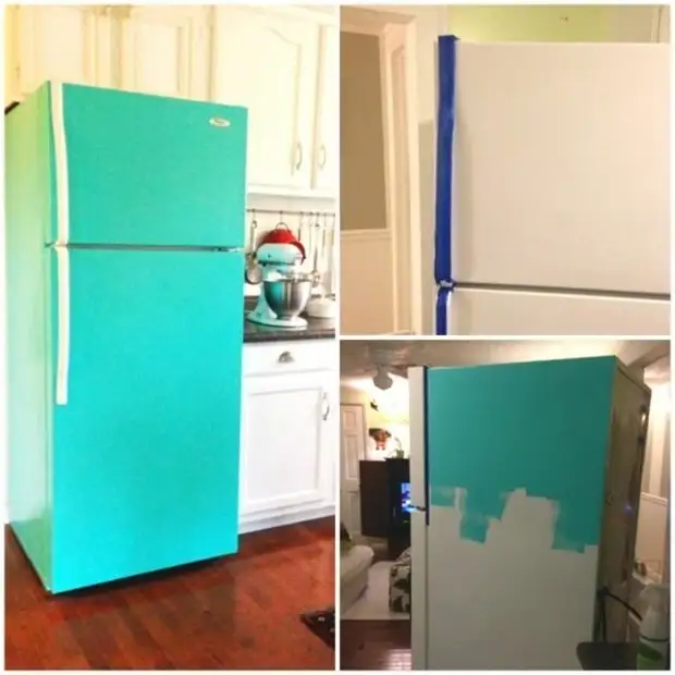Превъплъщение на стария хладилник: 15 готино за занаяти