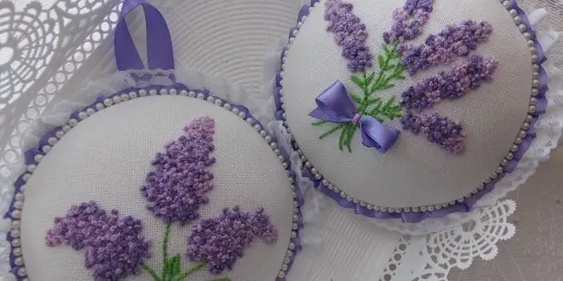 Embrodery Faransa Nodade - Mai sauki ne kuma mai kayacewa! Kayan ado na yau da kullun!