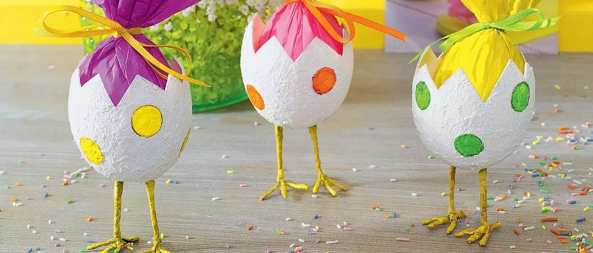 इस्टर अंडे ते स्वतः करतात: शीर्ष 5 उत्सव कार्यशाळा