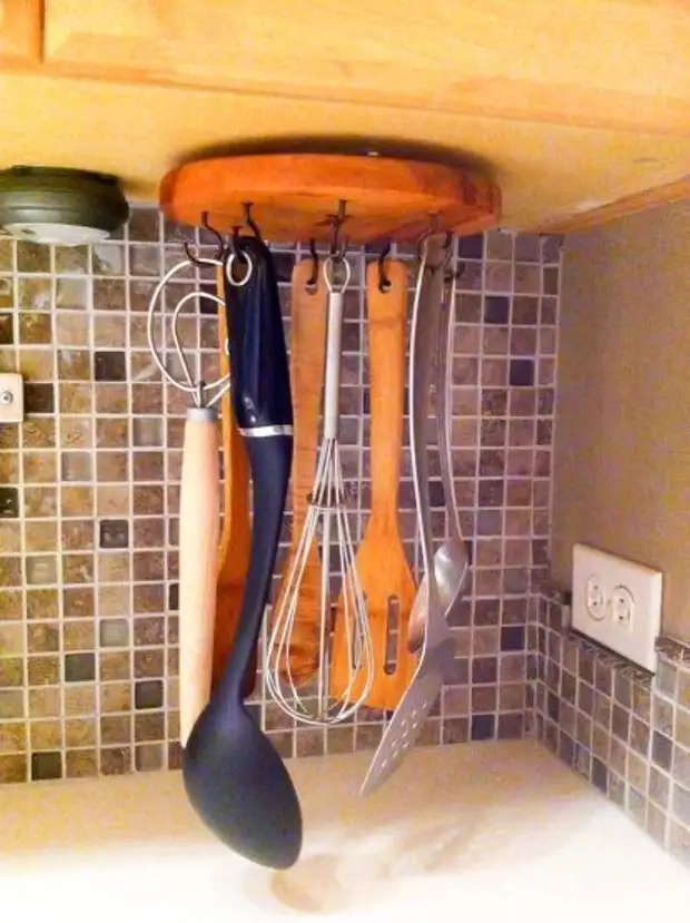 17陡峭的廚房夾具，用於額外存儲