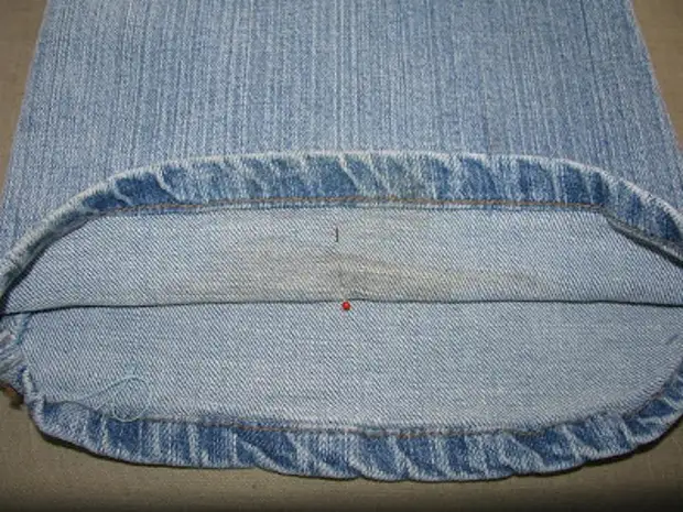 Hur förkorta jeans och spara fabriksömmen: Master Class