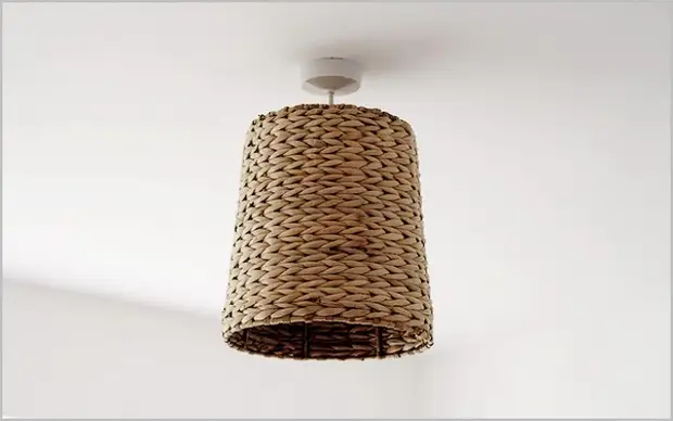 How to make a lampshade one step7