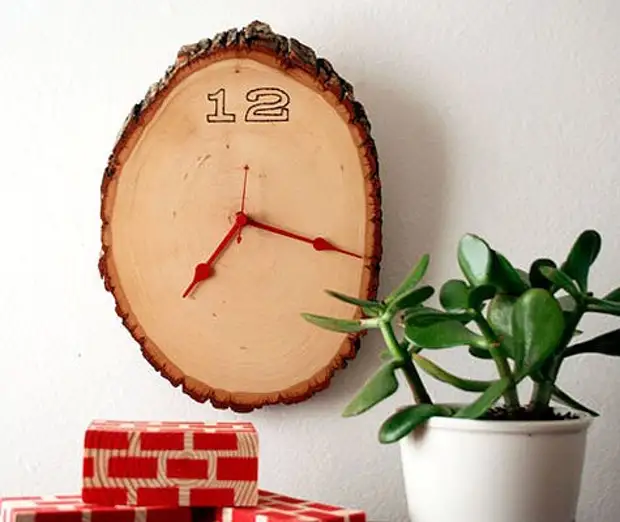 I-Wall Clock Imibono Ngomklamo Ongajwayelekile