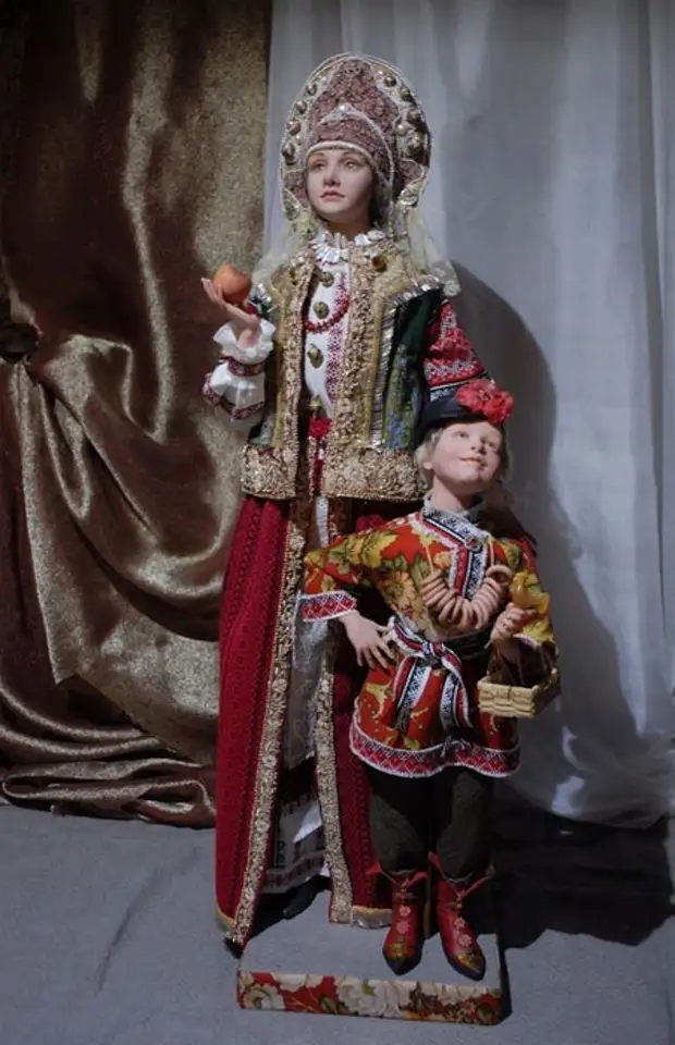 Unglaublich realistische Puppen aus Alena Abramova
