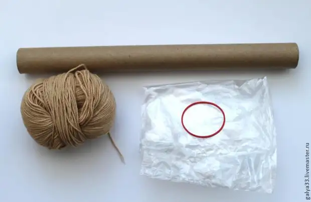 כיצד לחלק חוט עבה עבור כמה חוטים