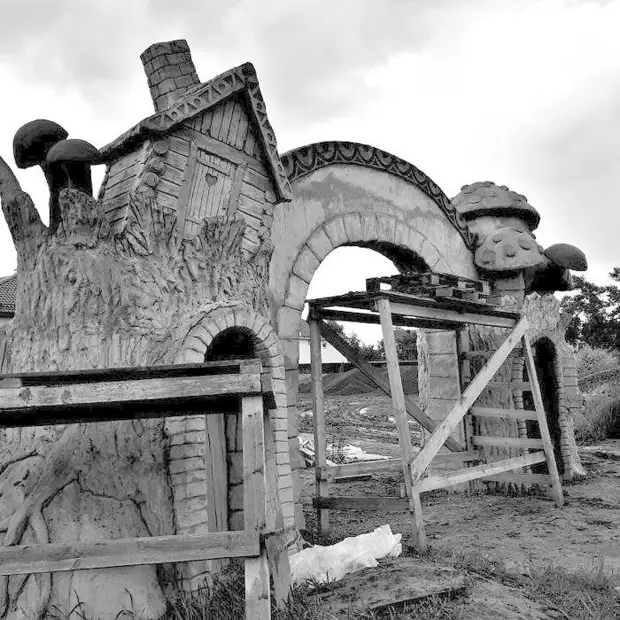 Continuamos a esculpir um jardim de infância, faça você mesmo, faça você mesmo