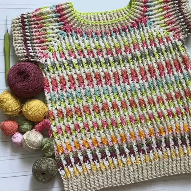 Idéia original tricotando