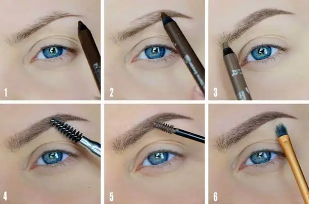 Folla de trampas útiles para maquillaxe: maquillaxe por cinco en 3 minutos