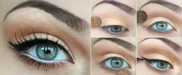 Folla de trampas útiles para maquillaxe: maquillaxe por cinco en 3 minutos