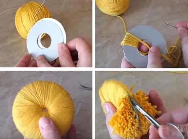 Easter crafts ua nws tus kheej