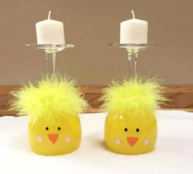 Easter crafts ua nws tus kheej