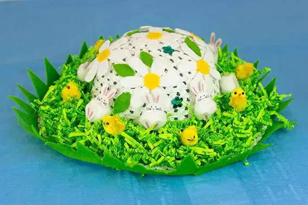 Easter crafts ua nws tus kheej