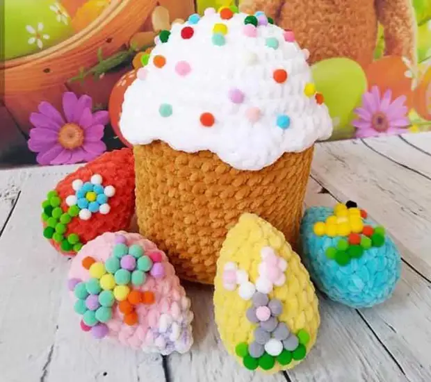 I-Easter Crafts yenze ngokwakho