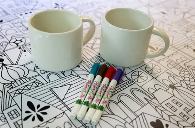 Bi nîşangiran re Mug Ceramic