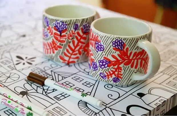 Bi nîşangiran re Mug Ceramic