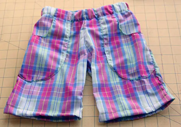 Shorts pentru femei o fac singur