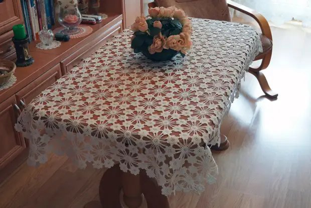 Prachtige crochet servetten út Poalske needlewylan don