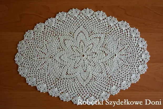 Prachtige crochet servetten út Poalske needlewylan don