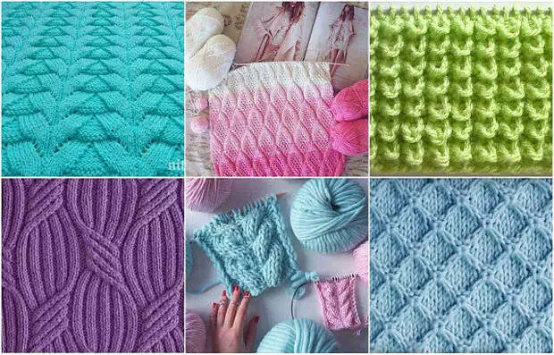 Cara Maca Skema Knitting: CRIB sing gampang lan dingerteni kanggo wong jarum pamula