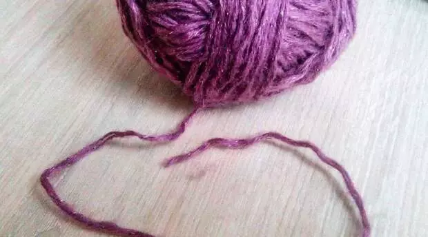 Super idea How to reanimate yarn, used in use: Step-by-step instructions