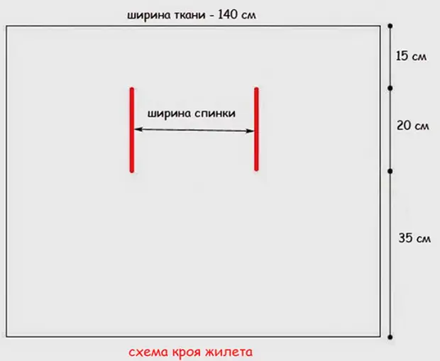 Найпростіший спосіб створити стильний трикотажний жилет без єдиного шва. Відмінне рішення для холодної зими!