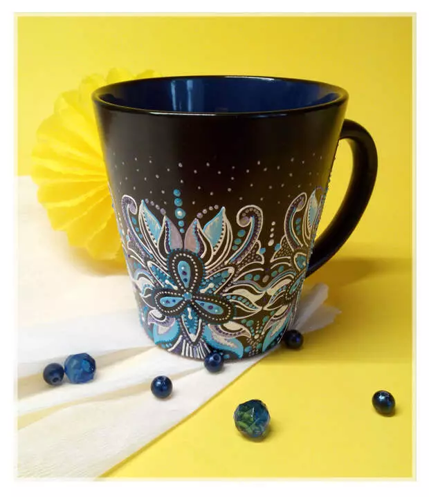 Classe Master: pintura Cups Contours