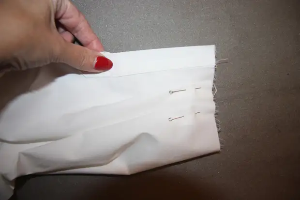 How to sew a female shirt