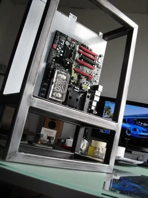 Cool Modding PC Το κάνετε μόνοι σας (70 φωτογραφίες)