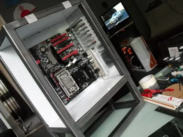 Cool Modding PC teeb seda ise (70 fotot)