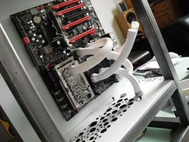 Cool Modding PC Το κάνετε μόνοι σας (70 φωτογραφίες)