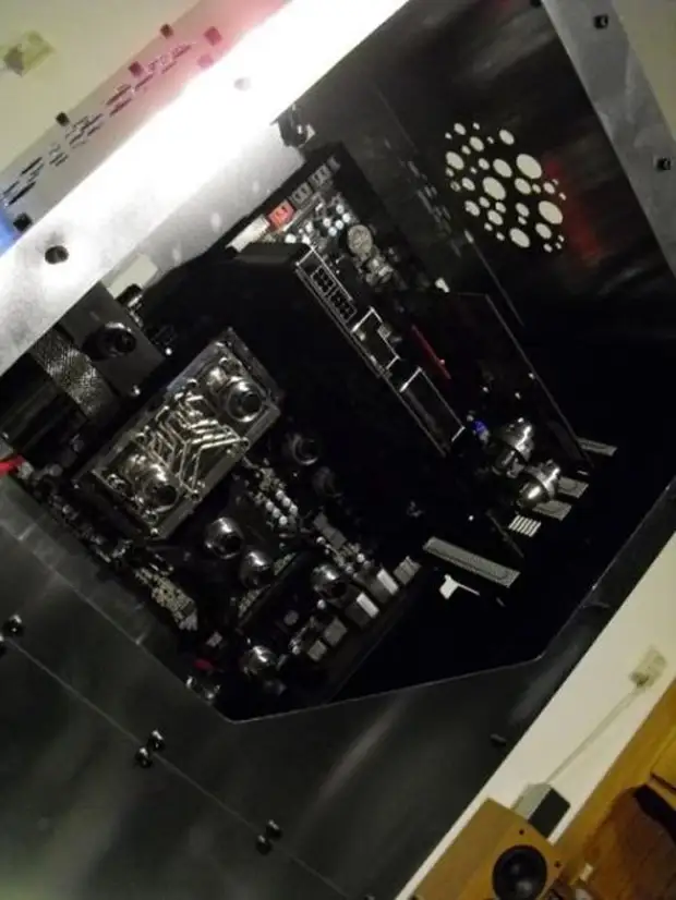 Cool Modding PC Το κάνετε μόνοι σας (70 φωτογραφίες)