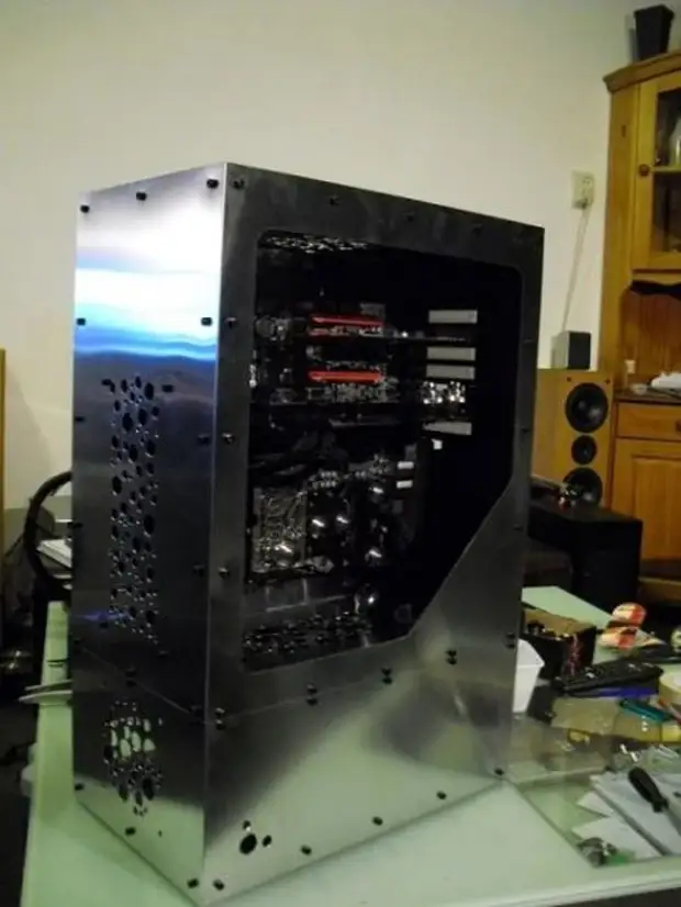 Cool Modding PC teeb seda ise (70 fotot)