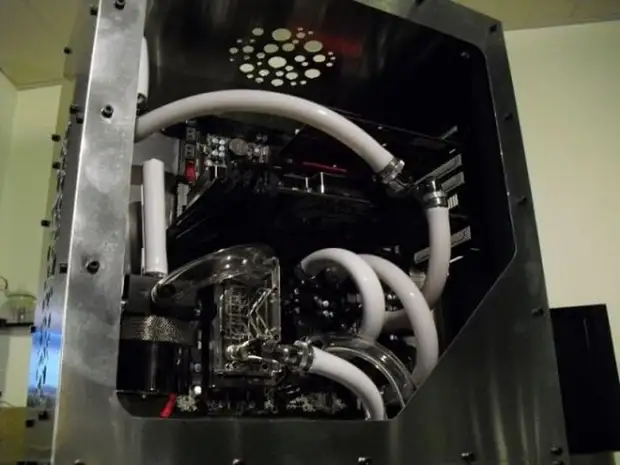 Cool Modding PC Το κάνετε μόνοι σας (70 φωτογραφίες)