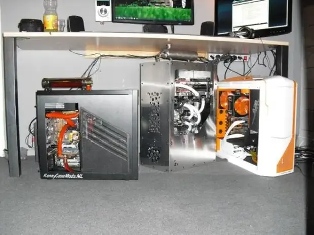 Cool Modding PC Το κάνετε μόνοι σας (70 φωτογραφίες)