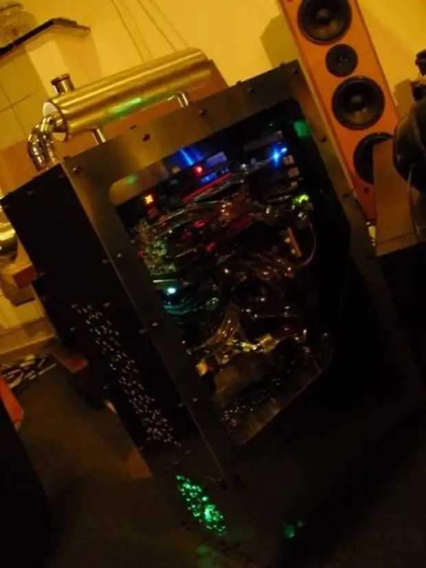 Cool Modding PC teeb seda ise (70 fotot)