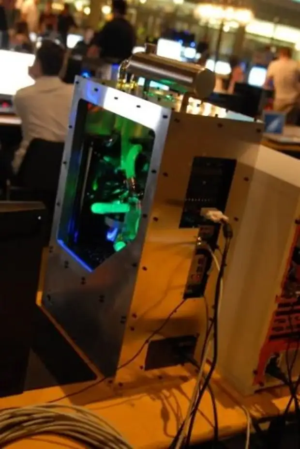 Cool Modding PC Το κάνετε μόνοι σας (70 φωτογραφίες)