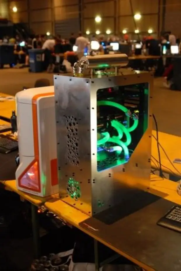 Cool Modding PC Το κάνετε μόνοι σας (70 φωτογραφίες)