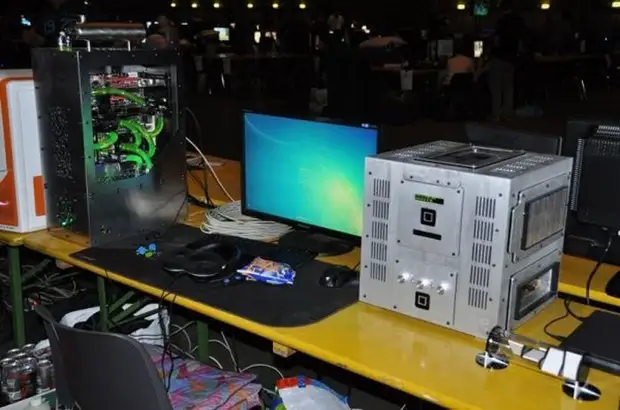 Cool Modding PC Το κάνετε μόνοι σας (70 φωτογραφίες)