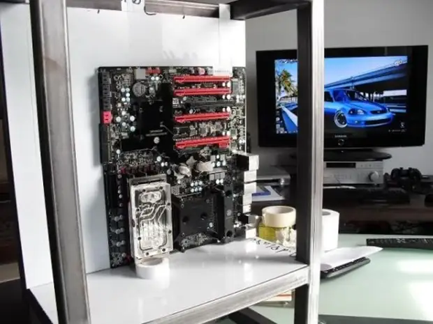 Cool Modding PC Το κάνετε μόνοι σας (70 φωτογραφίες)