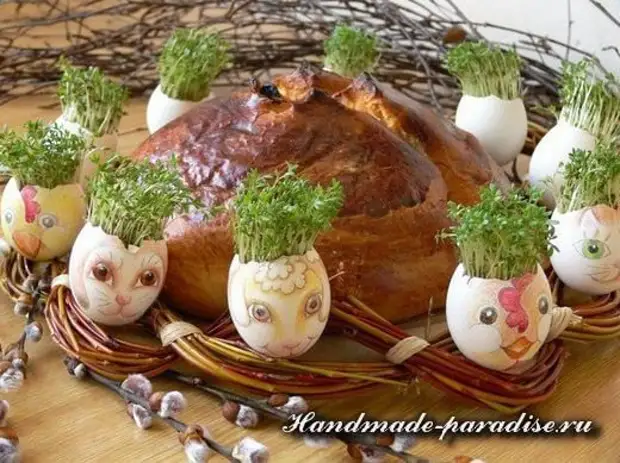 Сәламәтлек һәм матурлык өчен Пасха өчен чүп-чар кылыч!