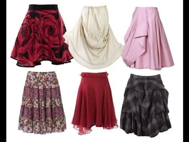 სურათები თხოვნით Sew Skirt