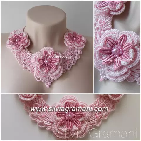 Awọn igi tuntun ni Crochet. Ohun ọṣọ