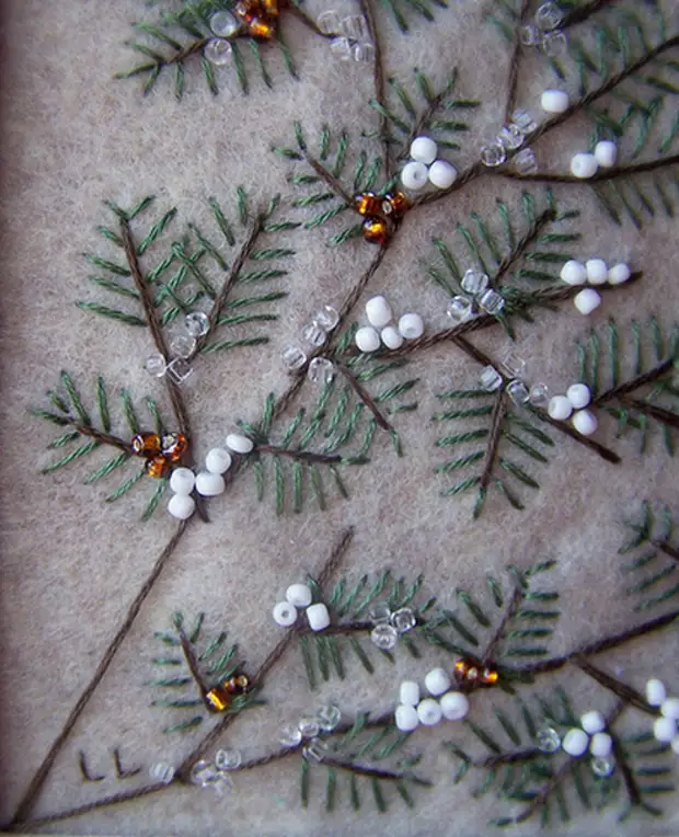 Broderia sortzaile eta modernoa