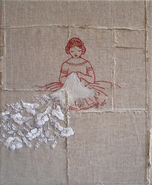 ƙirƙira da zamani embroidery