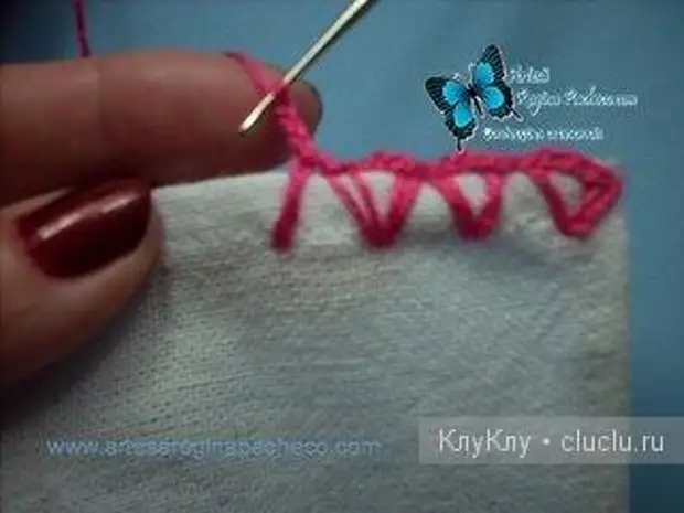 Регистрација на работ на производот - плетење и едноставни шевови. Мастер класа