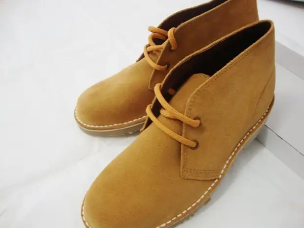 Cov khau suede