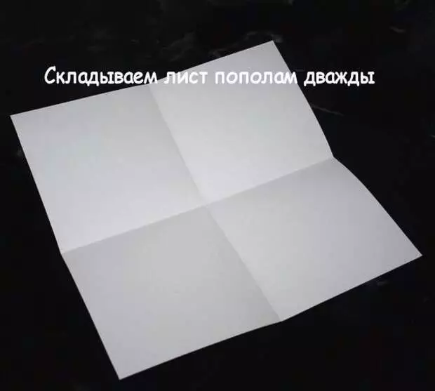 ഒറിഗാമി സാങ്കേതികതയിൽ ഒരു പെട്ടി പേപ്പർ എങ്ങനെ മടക്കിക്കളയാം
