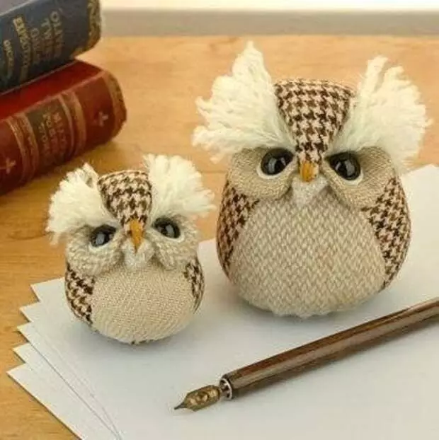 Fabraic Owls a fheictear