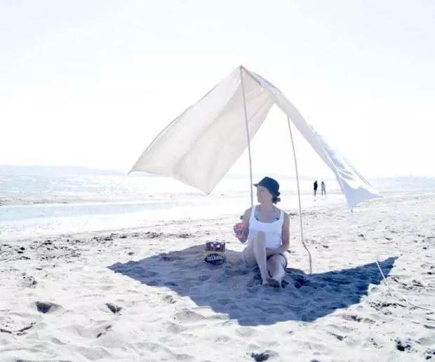 Portable Beach Canopy tai daro patys