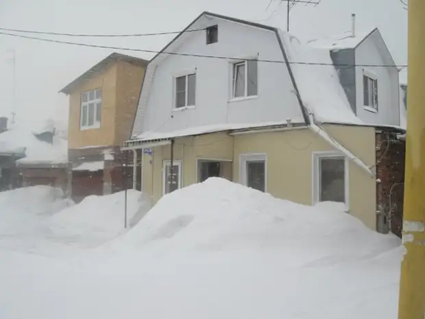 Снегът беше зима ... Направи го сам, направете го сам